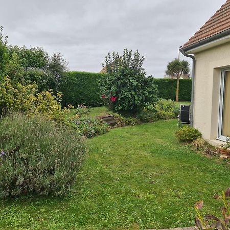 Ferienwohnung Champagne Sannerville Exterior foto