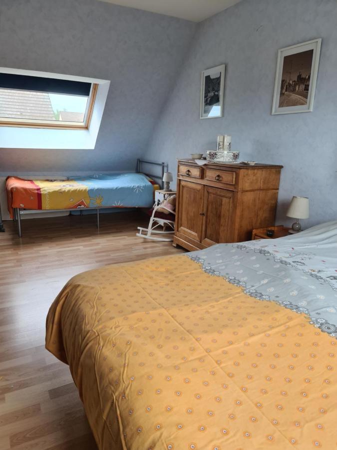 Ferienwohnung Champagne Sannerville Exterior foto